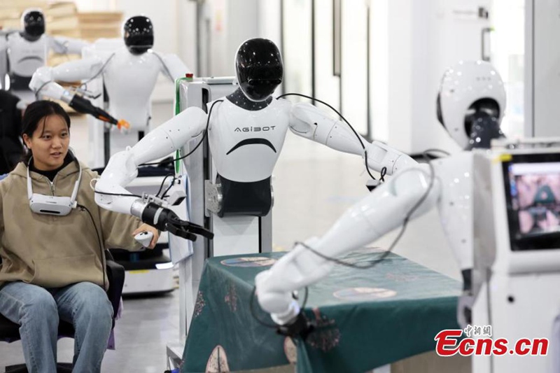 Kiwanda cha Kwanza cha Roboti za muundo wa binadamu mjini Shanghai chaanza uzalishaji kwa wingi