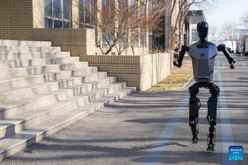 Mwonekano wa hali ya “Dunia ya Roboti ya Beijing”, China