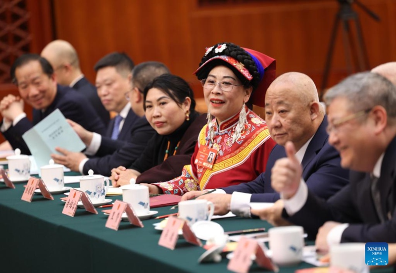 Wajumbe wa Bunge la 14 la China wafanya vikao vya kujadili ripoti ya kazi ya serikali
