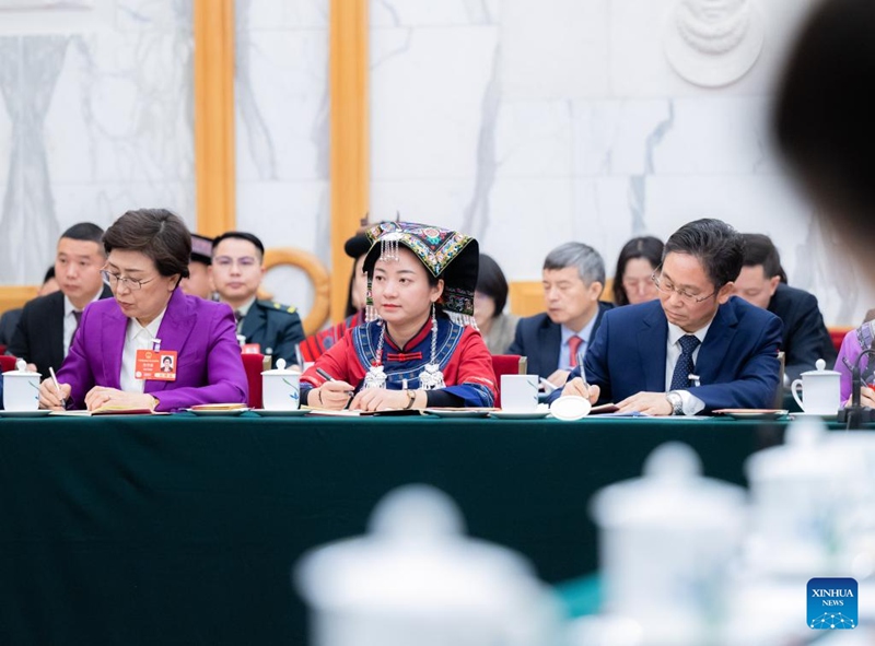 Wajumbe wa Bunge la 14 la China wafanya vikao vya kujadili ripoti ya kazi ya serikali