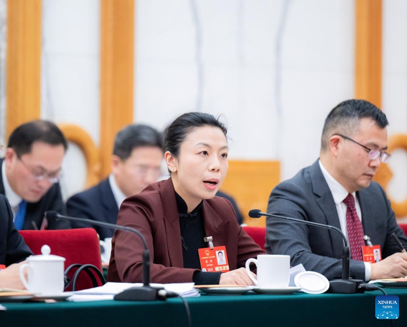 Wajumbe wa Bunge la 14 la China wafanya vikao vya kujadili ripoti ya kazi ya serikali