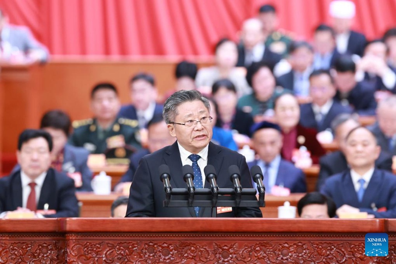 Kikao cha pili cha wajumbe wote cha Mkutano wa tatu wa Kamati ya 14 ya Kitaifa ya CPPCC chafanyika mjini Beijing