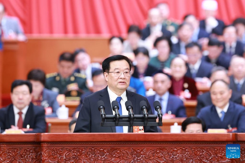 Kikao cha pili cha wajumbe wote cha Mkutano wa tatu wa Kamati ya 14 ya Kitaifa ya CPPCC chafanyika mjini Beijing