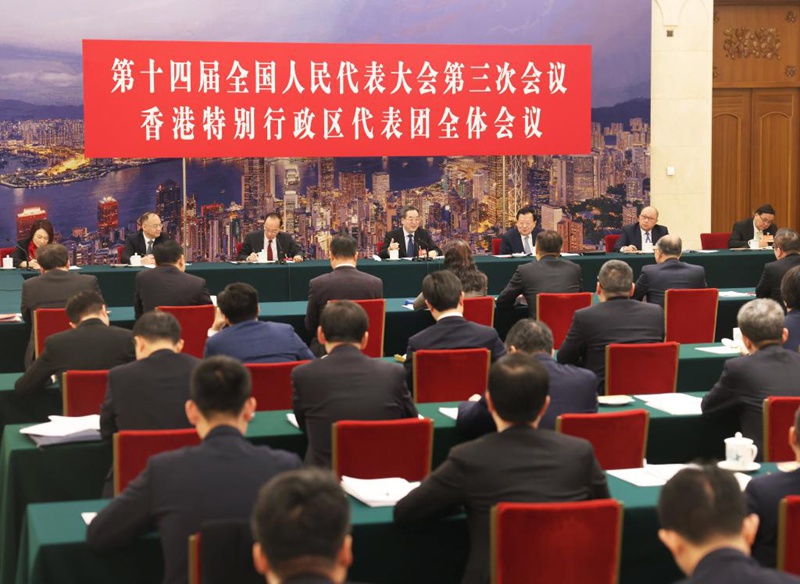 Viongozi wa China wahudhuria vikao vya majadiliano katika mkutano wa mwaka wa Bunge la China