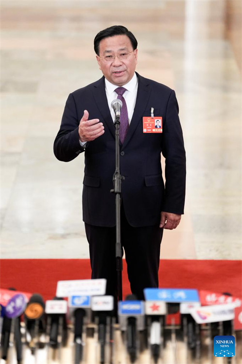 Mawaziri wa China wahojiwa baada ya kikao cha 2 cha wajumbe wote cha mkutano wa 3 wa Bunge la 14 la China