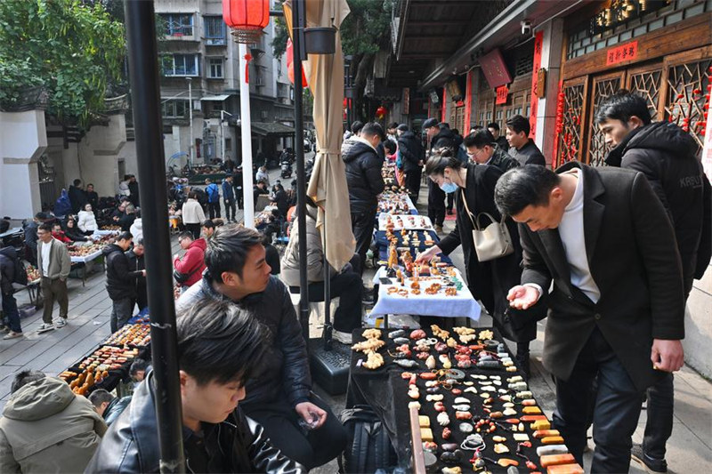 Uhuishaji wa urithi wa kitamaduni usioshikika washika kasi katika Mji wa Fuzhou, China
