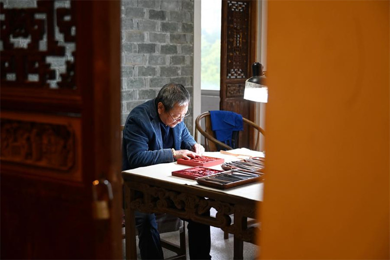 Uhuishaji wa urithi wa kitamaduni usioshikika washika kasi katika Mji wa Fuzhou, China
