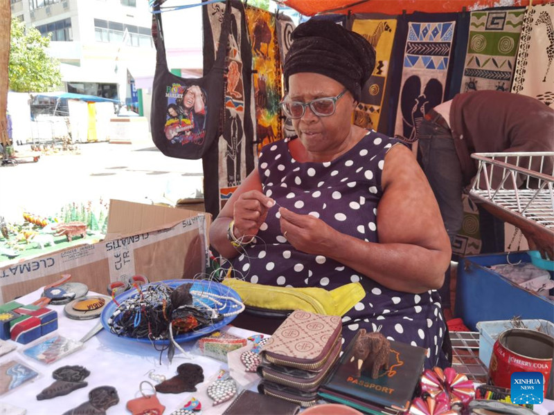 Masoko ya mitaani yachochea tasnia ya ubunifu katika mji mkuu wa Namibia