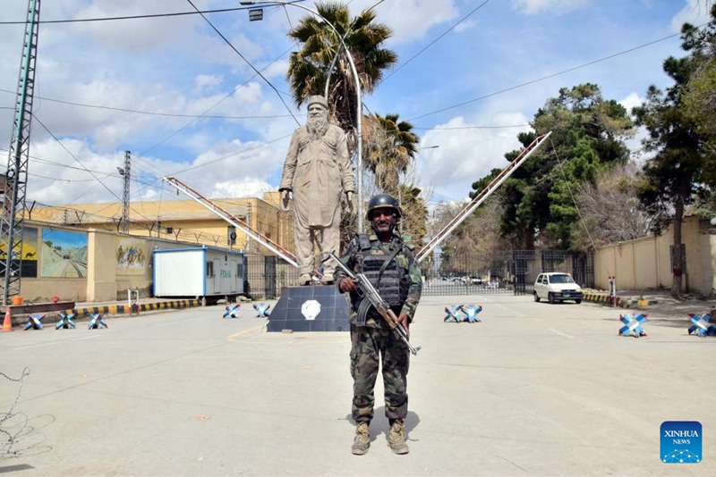 Abiria 21, wanajeshi 4 na magaidi 33 wauawa katika shambulizi la treni nchini Pakistan
