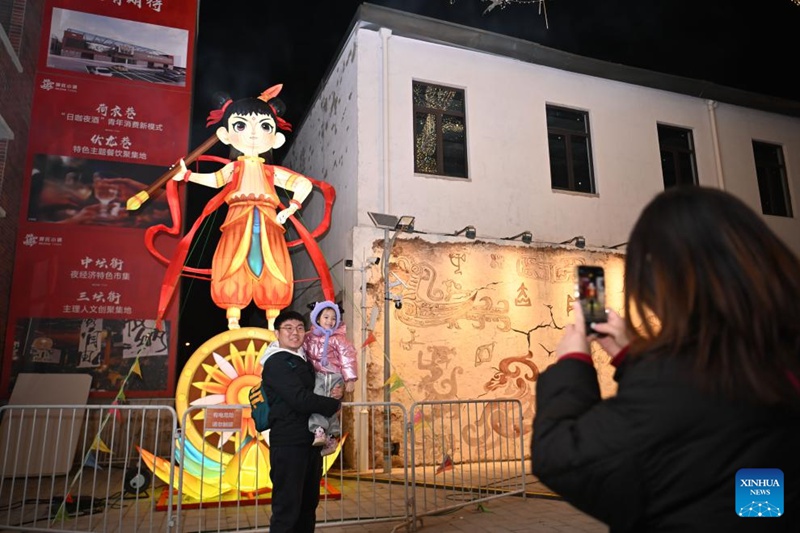 Shughuli ya wiki ya kitamaduni yafanyika katika mji wa Nezha mjini Tianjin, China