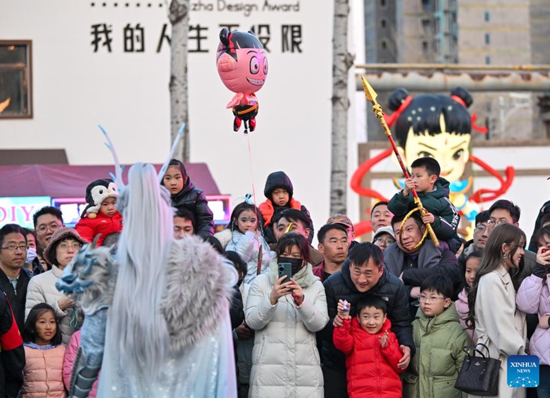 Shughuli ya wiki ya kitamaduni yafanyika katika mji wa Nezha mjini Tianjin, China