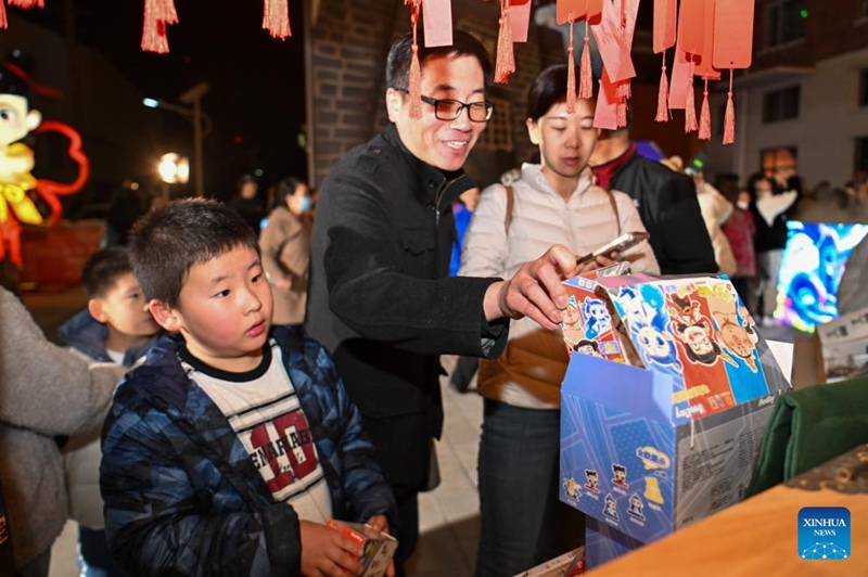 Shughuli ya wiki ya kitamaduni yafanyika katika mji wa Nezha mjini Tianjin, China
