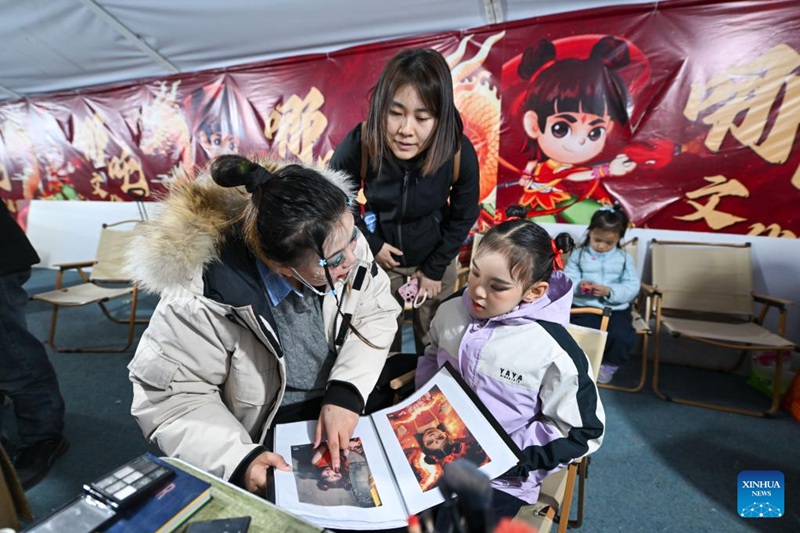Shughuli ya wiki ya kitamaduni yafanyika katika mji wa Nezha mjini Tianjin, China