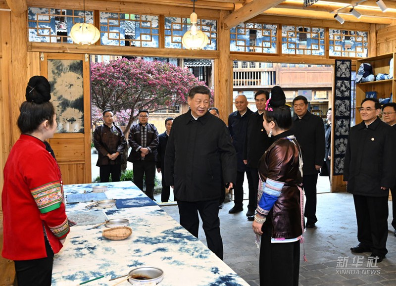 Katibu Mkuu wa Kamati Kuu ya CPC Xi Jinping afanya ziara ya ukaguzi mkoani Guizhou