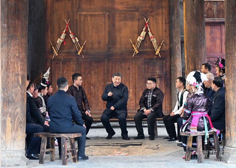 Katibu Mkuu wa Kamati Kuu ya CPC Xi Jinping afanya ziara ya ukaguzi mkoani Guizhou