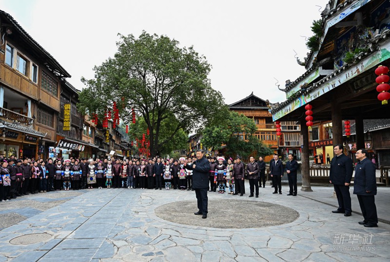 Katibu Mkuu wa Kamati Kuu ya CPC Xi Jinping afanya ziara ya ukaguzi mkoani Guizhou