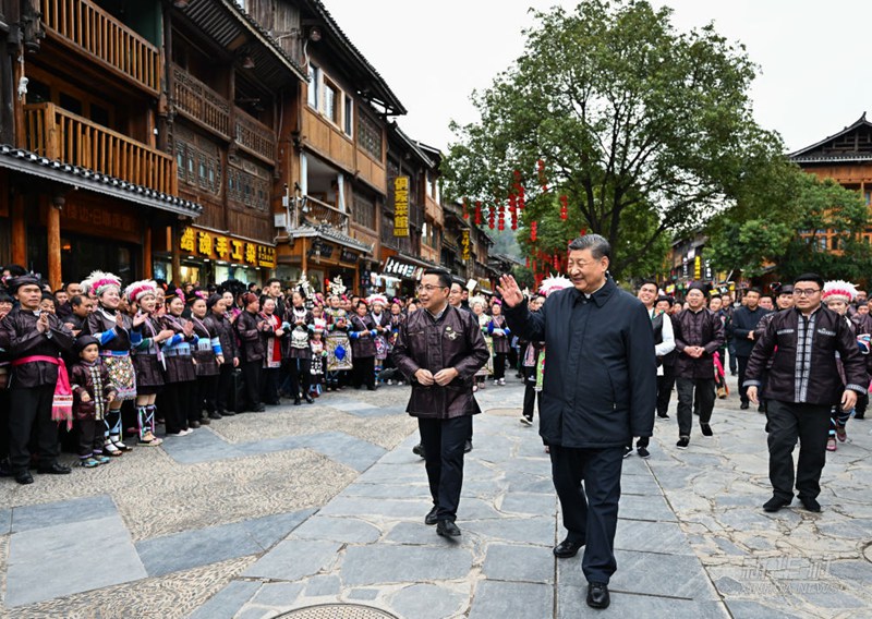 Katibu Mkuu wa Kamati Kuu ya CPC Xi Jinping afanya ziara ya ukaguzi mkoani Guizhou