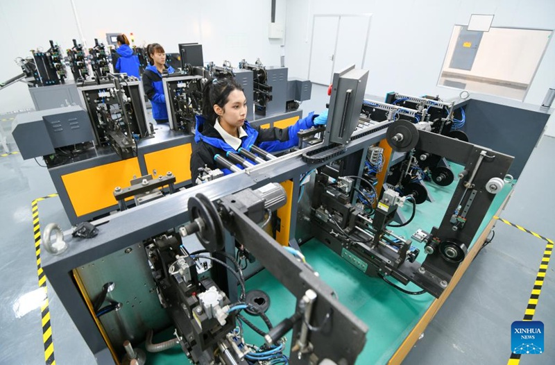 Viwanda vya nishati mpya vyaendelezwa katika Mkoa wa Shandong, China
