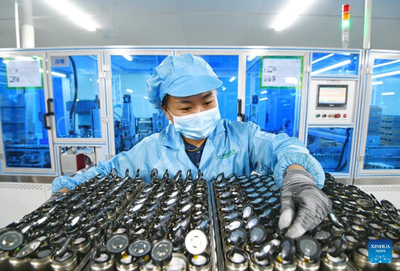 Viwanda vya nishati mpya vyaendelezwa katika Mkoa wa Shandong, China