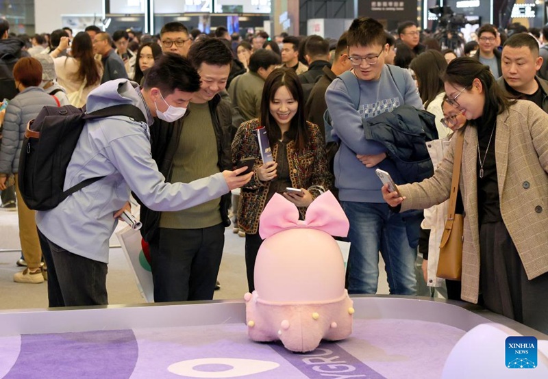 Maonyesho ya Vyombo vya Umeme Nyumbani na Vifaa vya Kielektroniki Duniani Mwaka 2025 yaanza mjini Shanghai, China