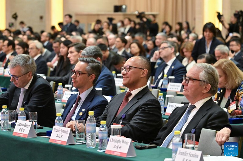 Jukwaa la Ngazi ya Juu la Maendeleo la China Mwaka 2025 lafunguliwa Beijing