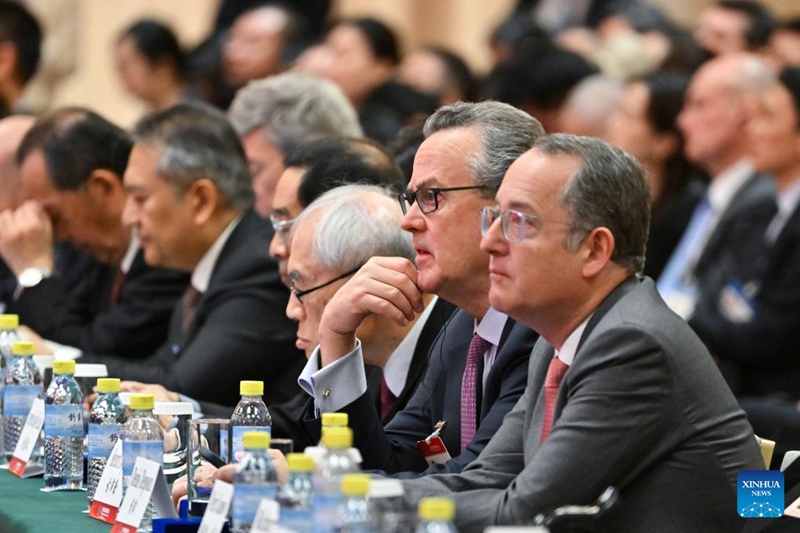 Jukwaa la Ngazi ya Juu la Maendeleo la China Mwaka 2025 lafunguliwa Beijing