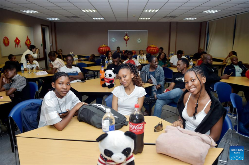 Wanafunzi wa Lugha ya Kichina wa Botswana wakumbatia lugha kupitia sanaa ya KungFu
