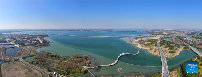 Eneo la Delta la Mto Yangtze lashuhudia upigaji hatua katika maendeleo ya kijani na jumuishi ya kiikolojia