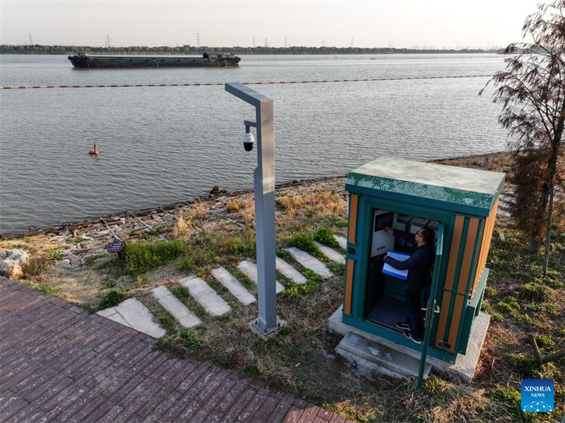 Eneo la Delta la Mto Yangtze lashuhudia upigaji hatua katika maendeleo ya kijani na jumuishi ya kiikolojia