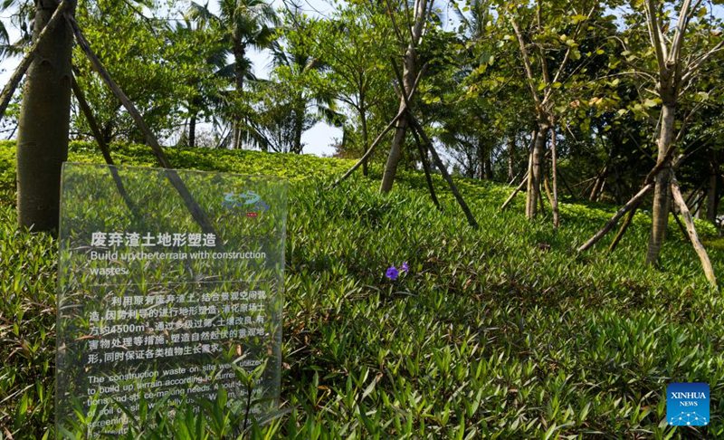 Boao, China yaanzisha eneo la utoaji kaboni-sifuri ili kutafuta maendeleo endelevu