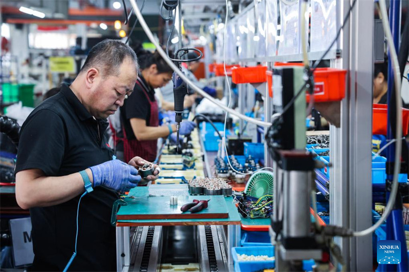Wilaya ya Nanhu ya Mkoa wa Zhejiang, China yaendeleza maendeleo bora ya sekta binafsi