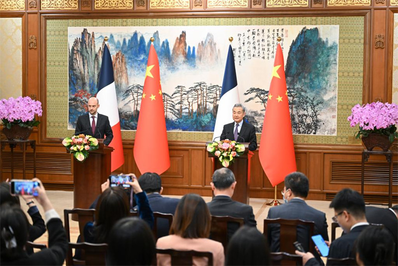 China na Ufaransa zakubaliana kuimarisha mazungumzo katika sekta zote na ngazi zote