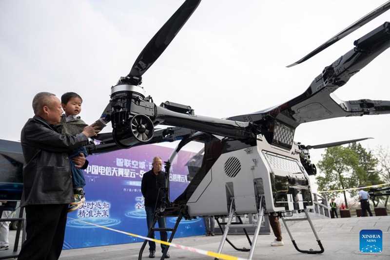 Gari la kuruka angani la XPENG lakamilisha majaribio ya usafiri katika Mkoa wa Hunan, China