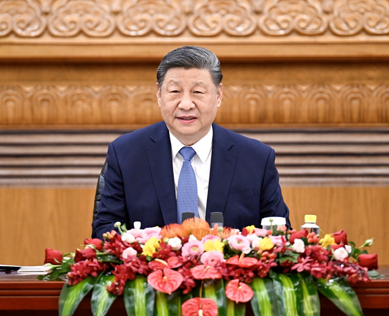 Rais wa China akutana na wajumbe wa sekta za viwanda duniani