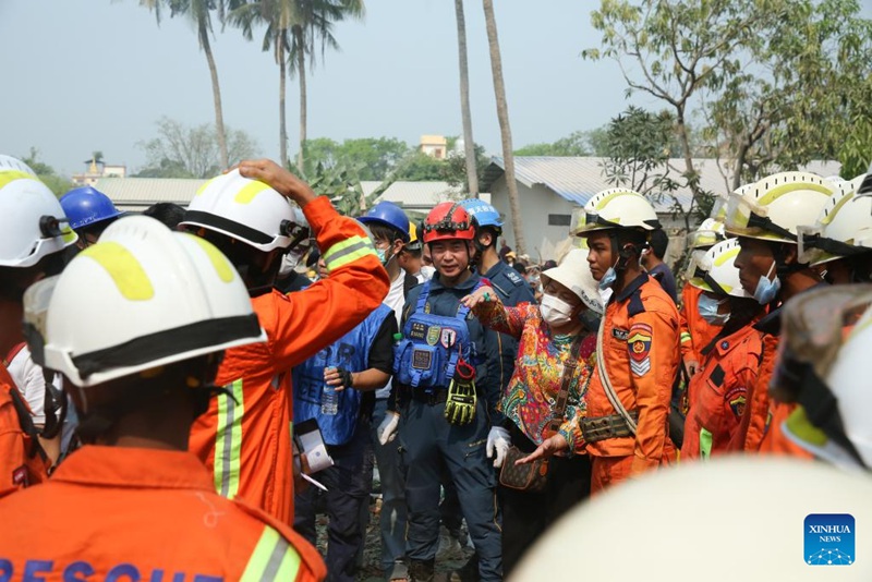 Idadi ya vifo yaongezeka hadi 1,700 kutokana na tetemeko kubwa la ardhi nchini Myanmar