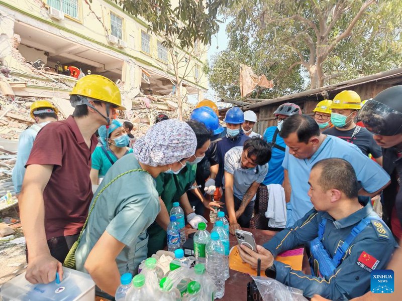Idadi ya vifo yaongezeka hadi 1,700 kutokana na tetemeko kubwa la ardhi nchini Myanmar