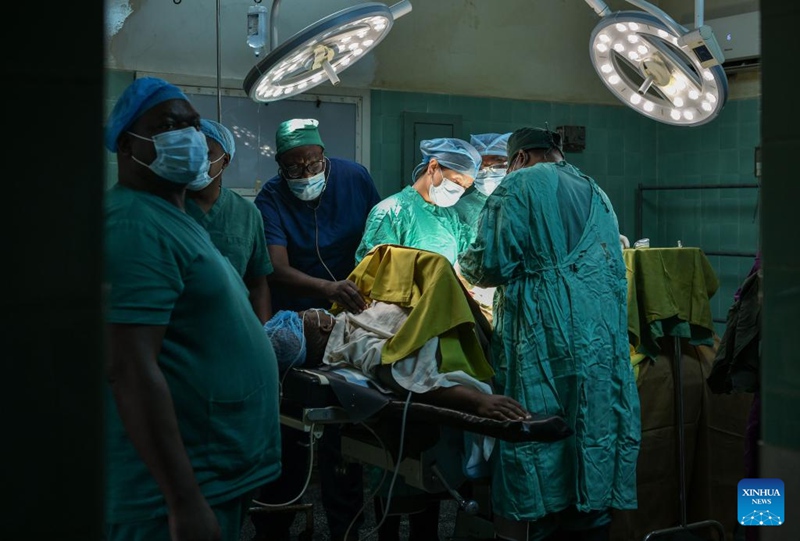 Hospitali ya Urafiki ya Sinozam yatoa huduma ya matibabu nchini Zambia