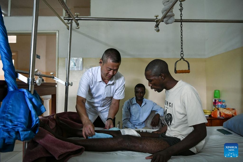 Hospitali ya Urafiki ya Sinozam yatoa huduma ya matibabu nchini Zambia