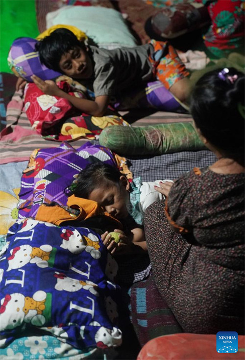 Idadi ya waliofariki kutokana na tetemeko la ardhi nchini Myanmar yaongezeka hadi 2,056