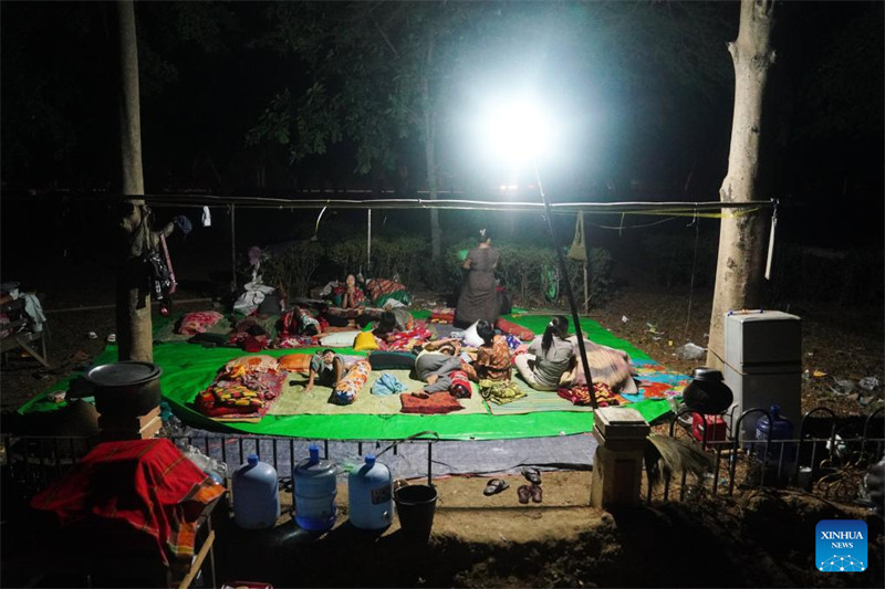 Idadi ya waliofariki kutokana na tetemeko la ardhi nchini Myanmar yaongezeka hadi 2,056