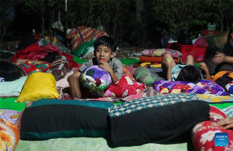 Idadi ya waliofariki kutokana na tetemeko la ardhi nchini Myanmar yaongezeka hadi 2,056