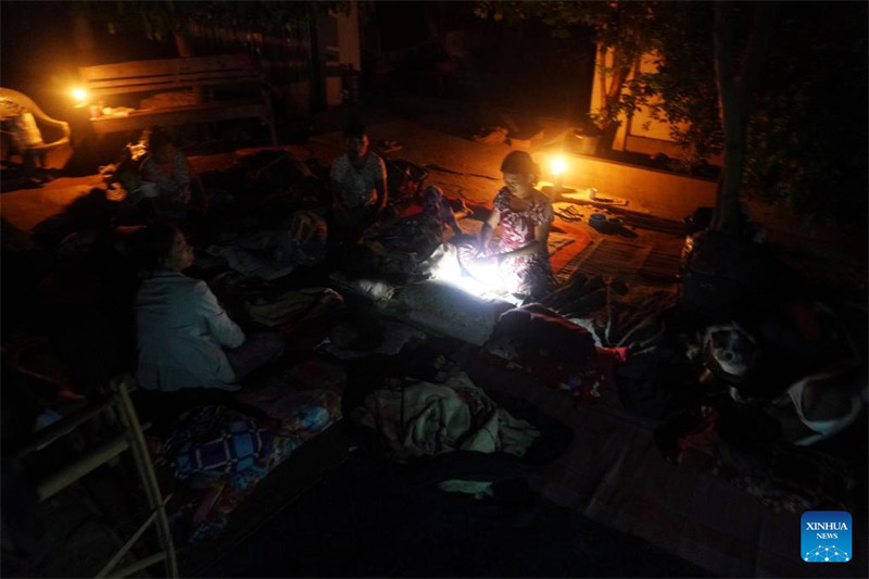 Idadi ya waliofariki kutokana na tetemeko la ardhi nchini Myanmar yaongezeka hadi 2,056