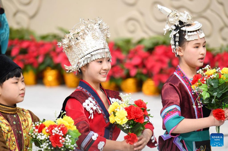 Hafla ya kumtambika babu shujaa Huangdi yafanyika kwa shangwe mkoani Henan, China