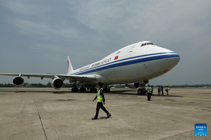 Shehena ya kwanza ya vitu vya msaada wa China yawasili Myanmar