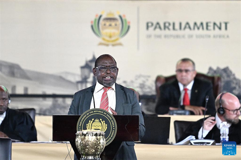 Bunge la Afrika Kusini lapitisha bajeti ya 2025 licha ya kupinga ongezeko la VAT