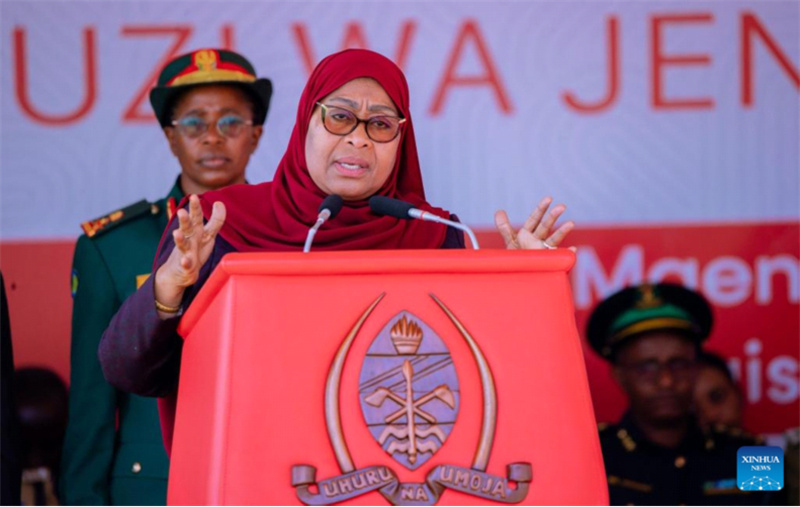 Rais wa Tanzania azindua makao makuu ya mahakama