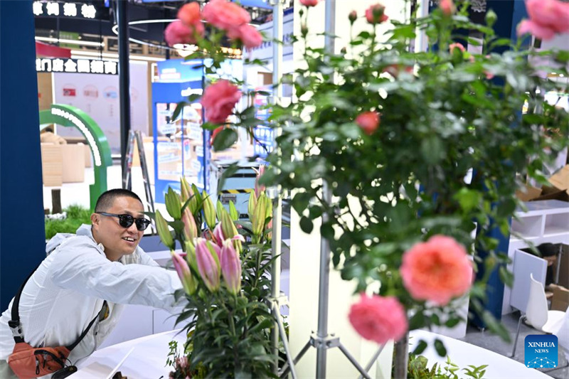 Maonyesho ya 5 ya Bidhaa za Matumizi ya China yaendelea kuandaliwa mjini Haikou, China