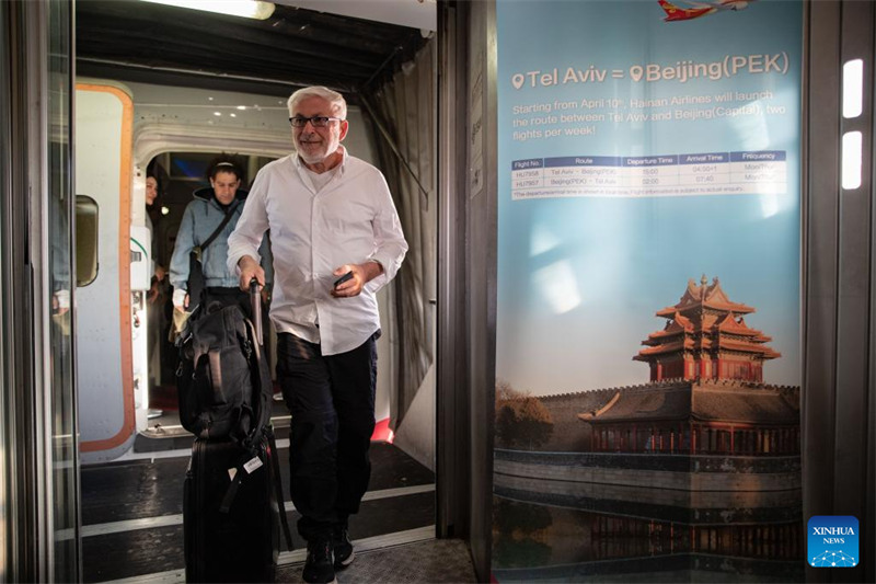 Safari za ndege za moja kwa moja kati ya Beijing na Tel Aviv zarejeshwa baada ya kusimama kwa miezi 18