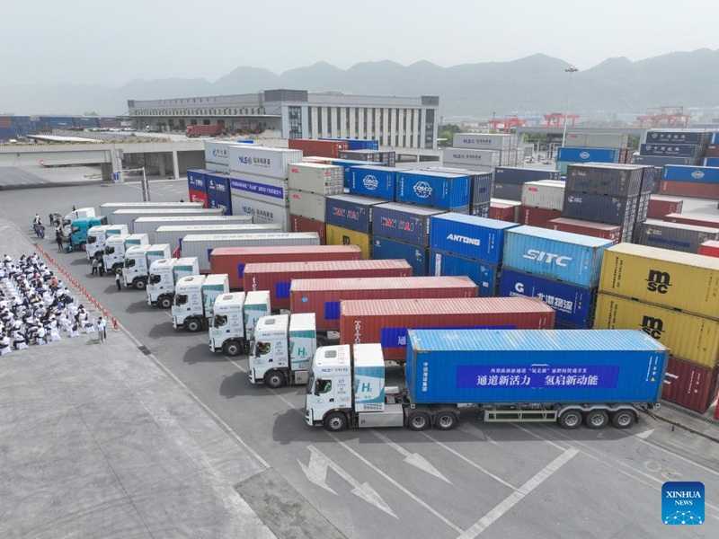 China yazindua njia ya kwanza ya malori makubwa yanayotumia nishati ya hidrojeni