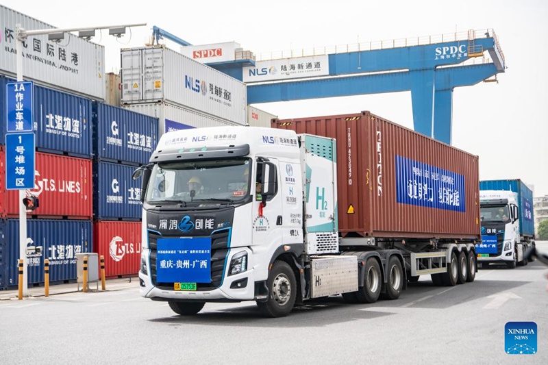 China yazindua njia ya kwanza ya malori makubwa yanayotumia nishati ya hidrojeni
